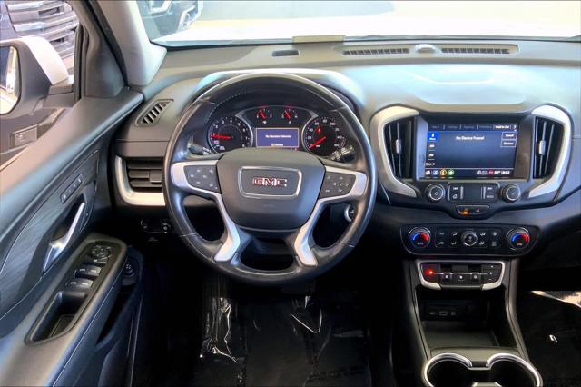 used 2022 GMC Terrain car, priced at $21,992