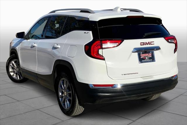 used 2022 GMC Terrain car, priced at $21,992