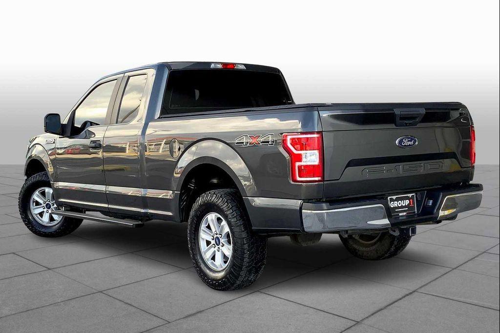 used 2020 Ford F-150 car, priced at $22,705