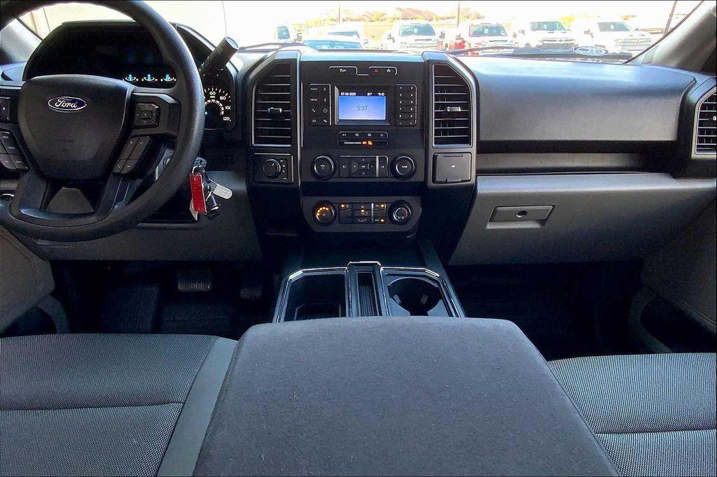 used 2020 Ford F-150 car, priced at $22,705