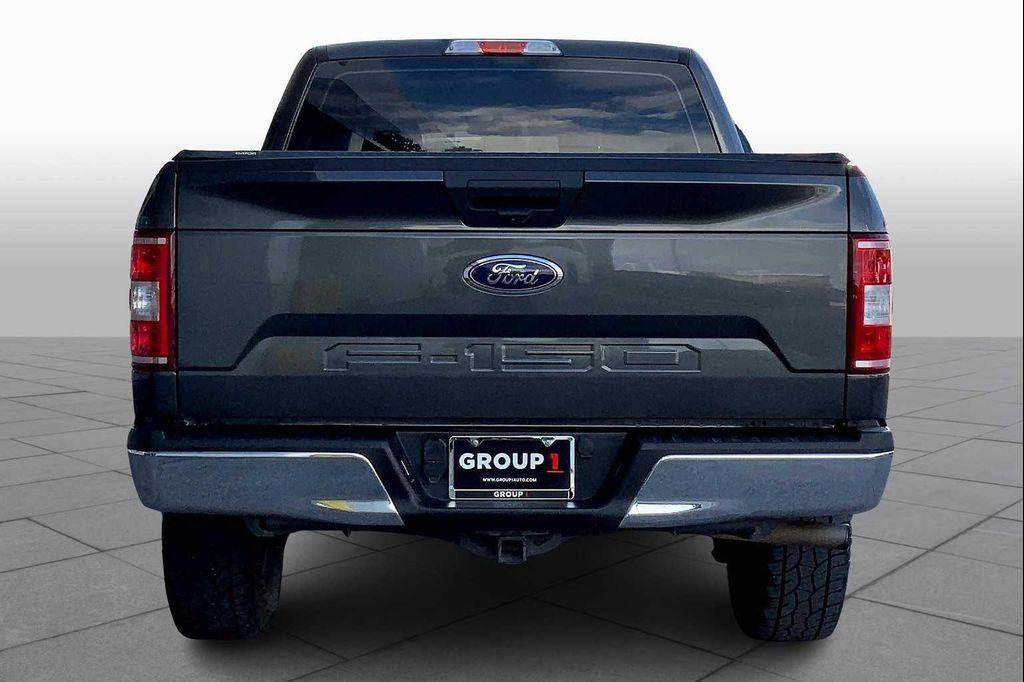 used 2020 Ford F-150 car, priced at $22,705