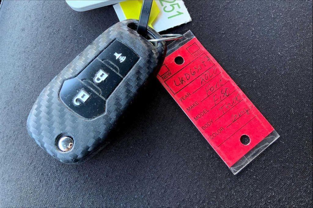 used 2020 Ford F-150 car, priced at $22,705