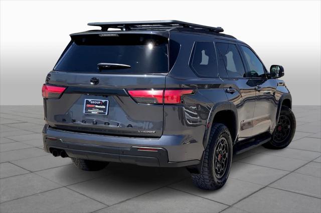 used 2025 Toyota Sequoia car, priced at $81,575