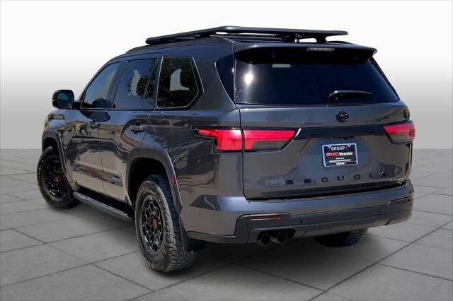 used 2025 Toyota Sequoia car, priced at $81,575