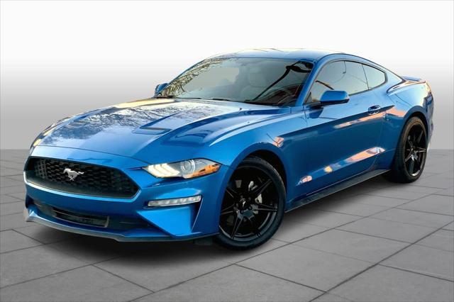 used 2019 Ford Mustang car, priced at $21,549