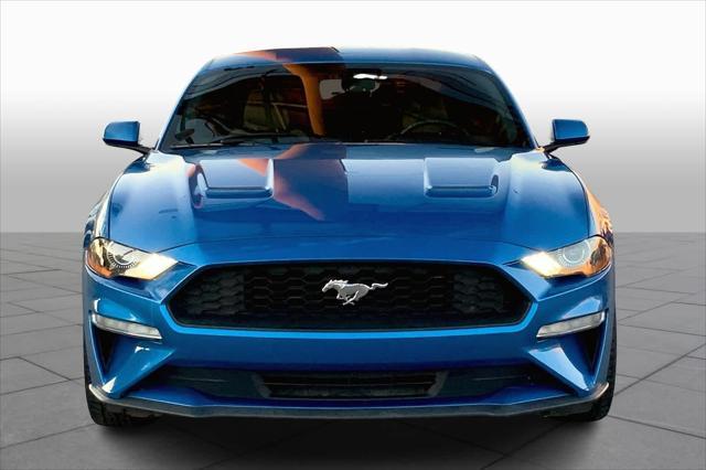 used 2019 Ford Mustang car, priced at $21,549