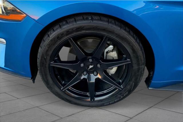 used 2019 Ford Mustang car, priced at $21,549