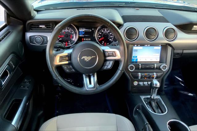 used 2019 Ford Mustang car, priced at $21,549