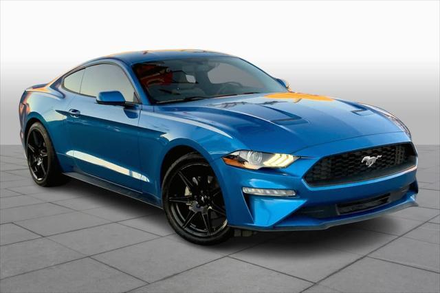 used 2019 Ford Mustang car, priced at $21,549