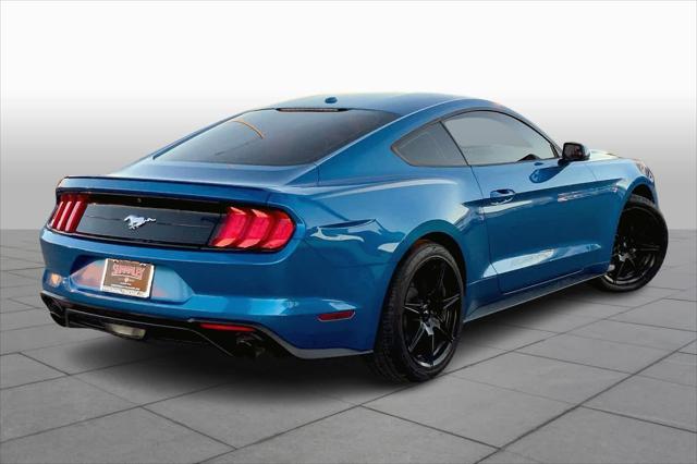 used 2019 Ford Mustang car, priced at $21,549