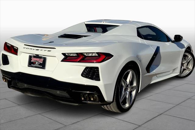 used 2024 Chevrolet Corvette car, priced at $76,992