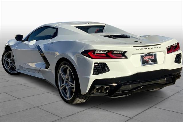 used 2024 Chevrolet Corvette car, priced at $76,992