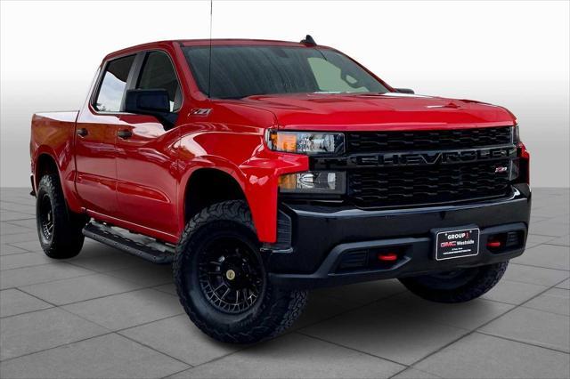 used 2021 Chevrolet Silverado 1500 car, priced at $39,992