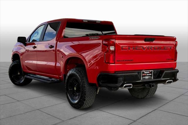 used 2021 Chevrolet Silverado 1500 car, priced at $39,992