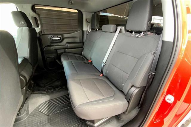 used 2021 Chevrolet Silverado 1500 car, priced at $39,992