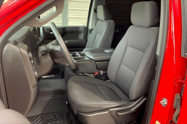 used 2021 Chevrolet Silverado 1500 car, priced at $39,992