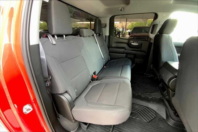 used 2021 Chevrolet Silverado 1500 car, priced at $39,992