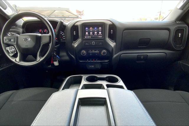 used 2021 Chevrolet Silverado 1500 car, priced at $39,992