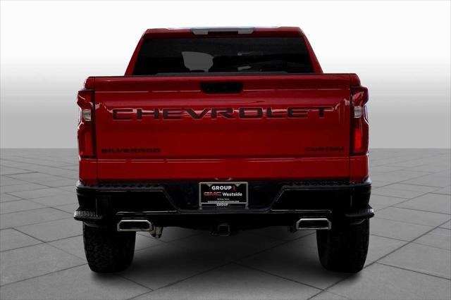 used 2021 Chevrolet Silverado 1500 car, priced at $39,992