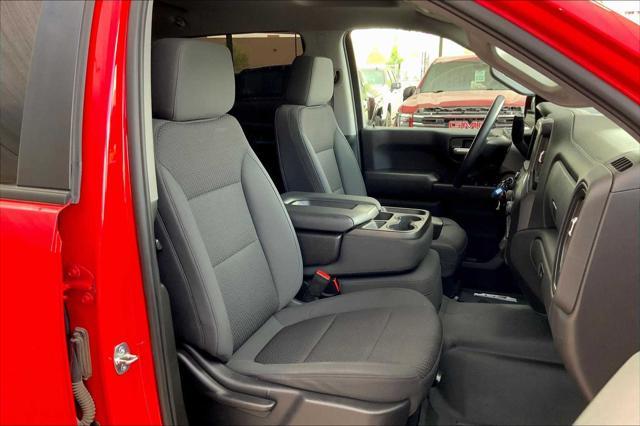 used 2021 Chevrolet Silverado 1500 car, priced at $39,992