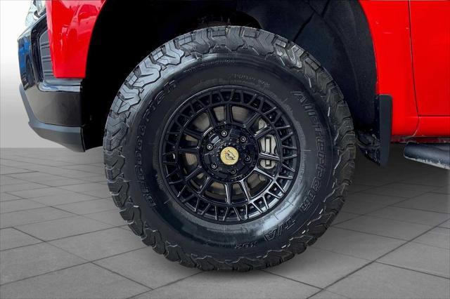 used 2021 Chevrolet Silverado 1500 car, priced at $39,992