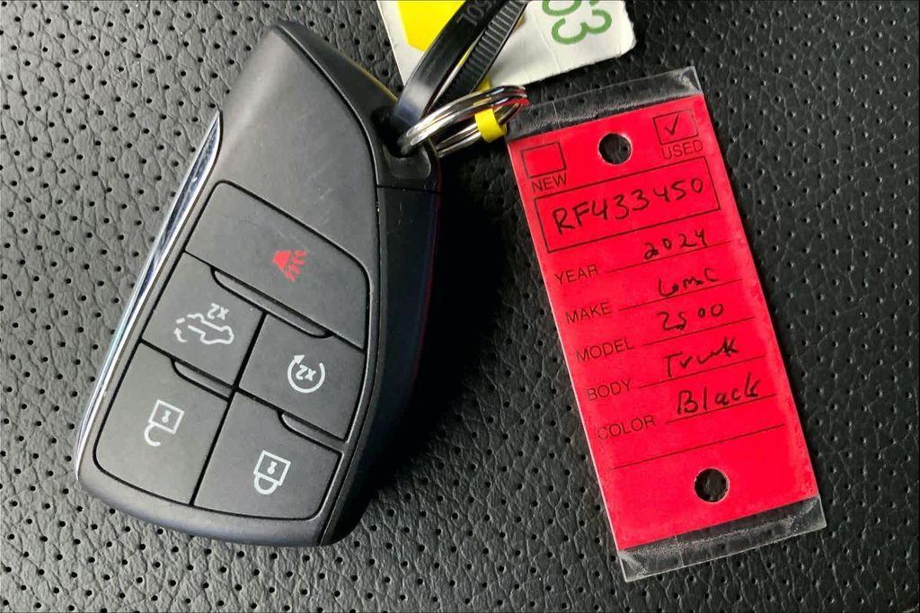 used 2024 GMC Sierra 2500 car, priced at $76,868