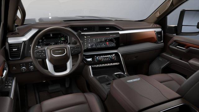 new 2025 GMC Sierra 3500 car, priced at $91,965