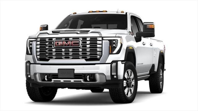 new 2025 GMC Sierra 3500 car, priced at $91,965