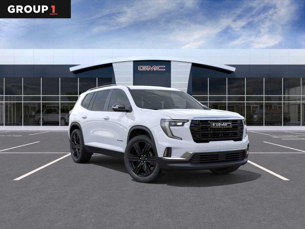 new 2026 GMC Acadia car, priced at $50,585