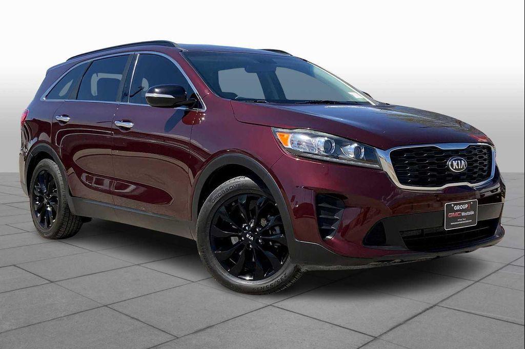 used 2019 Kia Sorento car, priced at $14,592