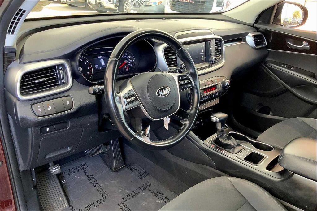 used 2019 Kia Sorento car, priced at $14,592