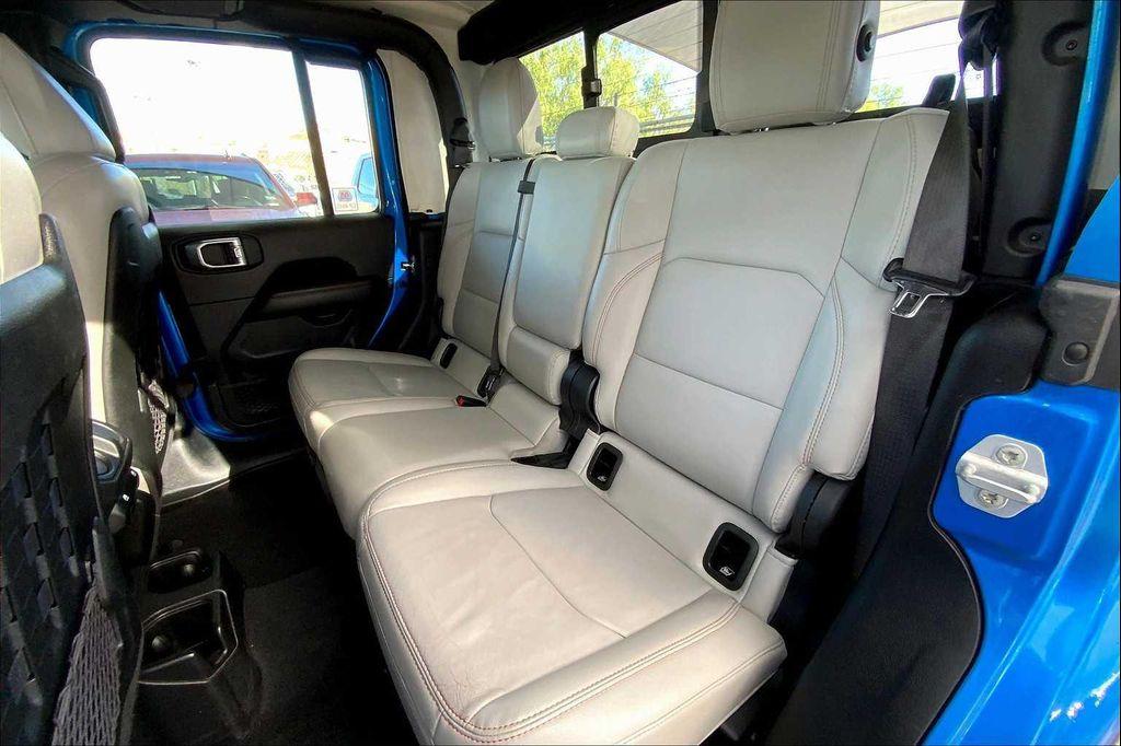 used 2021 Jeep Gladiator car, priced at $40,153
