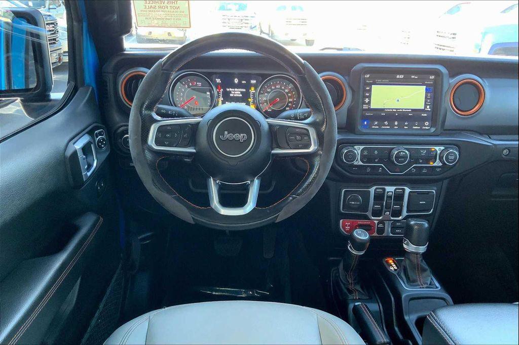 used 2021 Jeep Gladiator car, priced at $40,153