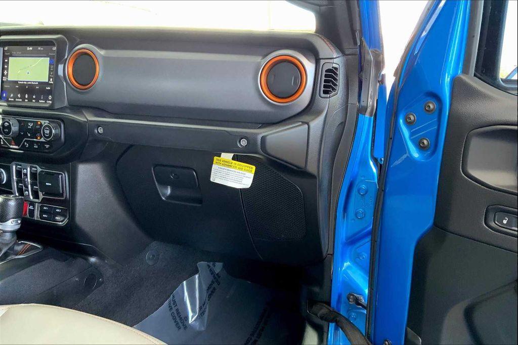 used 2021 Jeep Gladiator car, priced at $40,153