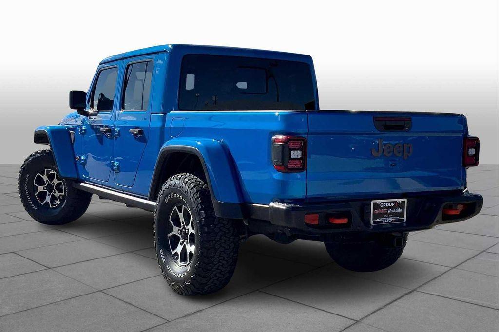 used 2021 Jeep Gladiator car, priced at $40,153