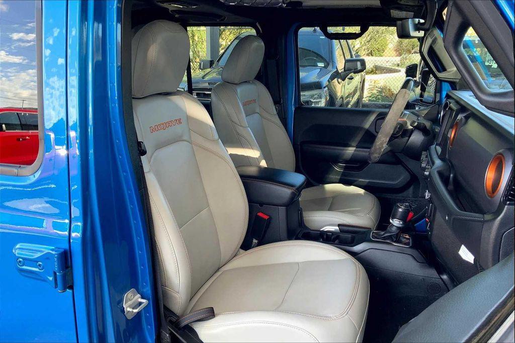 used 2021 Jeep Gladiator car, priced at $40,153
