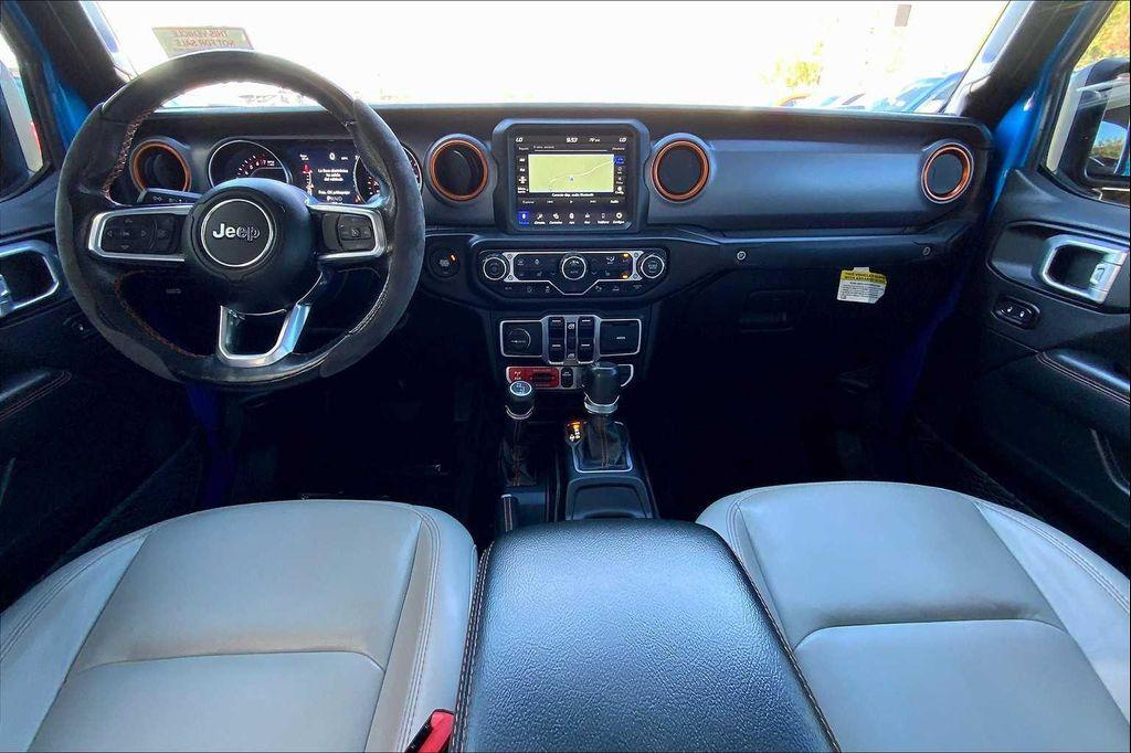 used 2021 Jeep Gladiator car, priced at $40,153