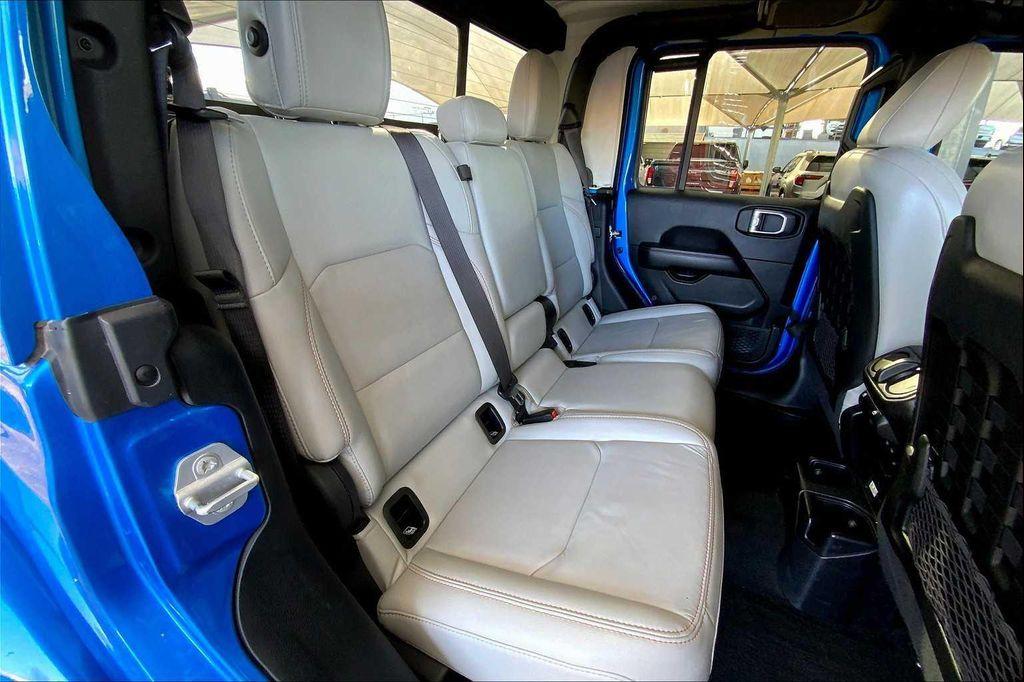 used 2021 Jeep Gladiator car, priced at $40,153