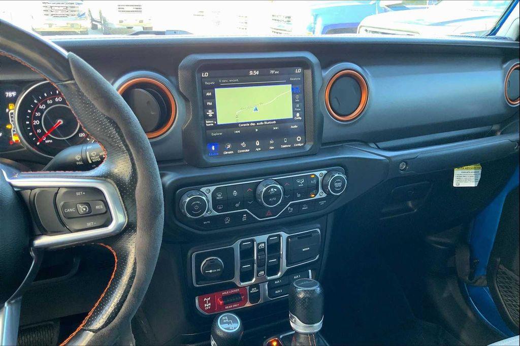 used 2021 Jeep Gladiator car, priced at $40,153
