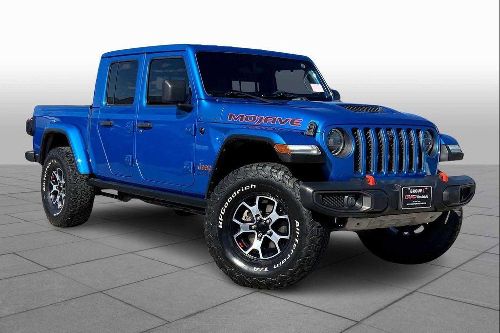 used 2021 Jeep Gladiator car, priced at $40,153