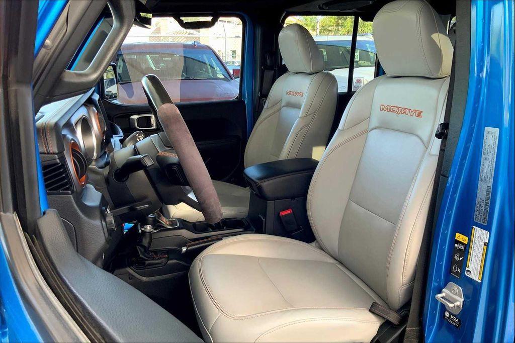 used 2021 Jeep Gladiator car, priced at $40,153