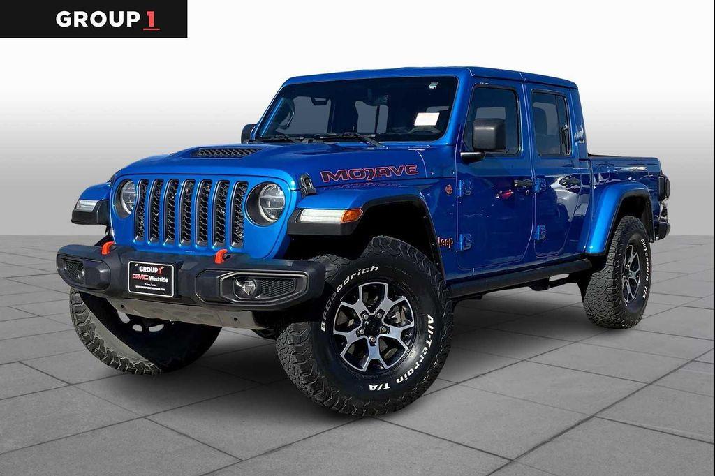 used 2021 Jeep Gladiator car, priced at $40,153
