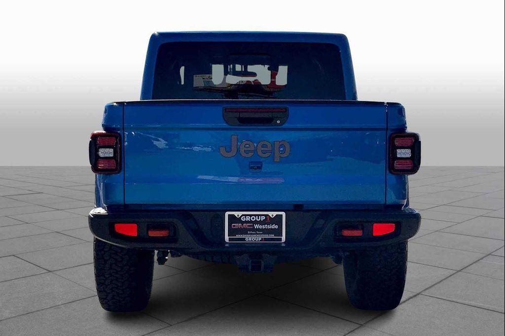 used 2021 Jeep Gladiator car, priced at $40,153