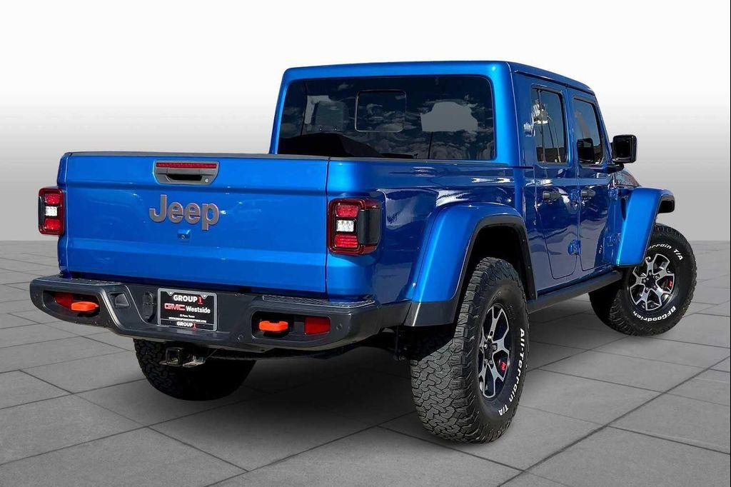used 2021 Jeep Gladiator car, priced at $40,153