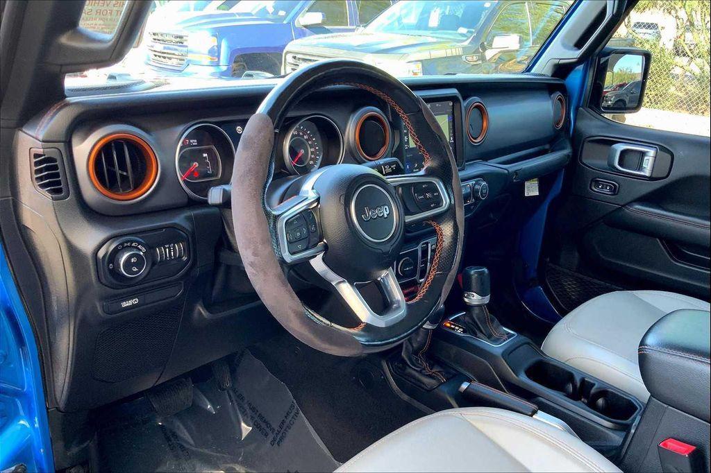 used 2021 Jeep Gladiator car, priced at $40,153