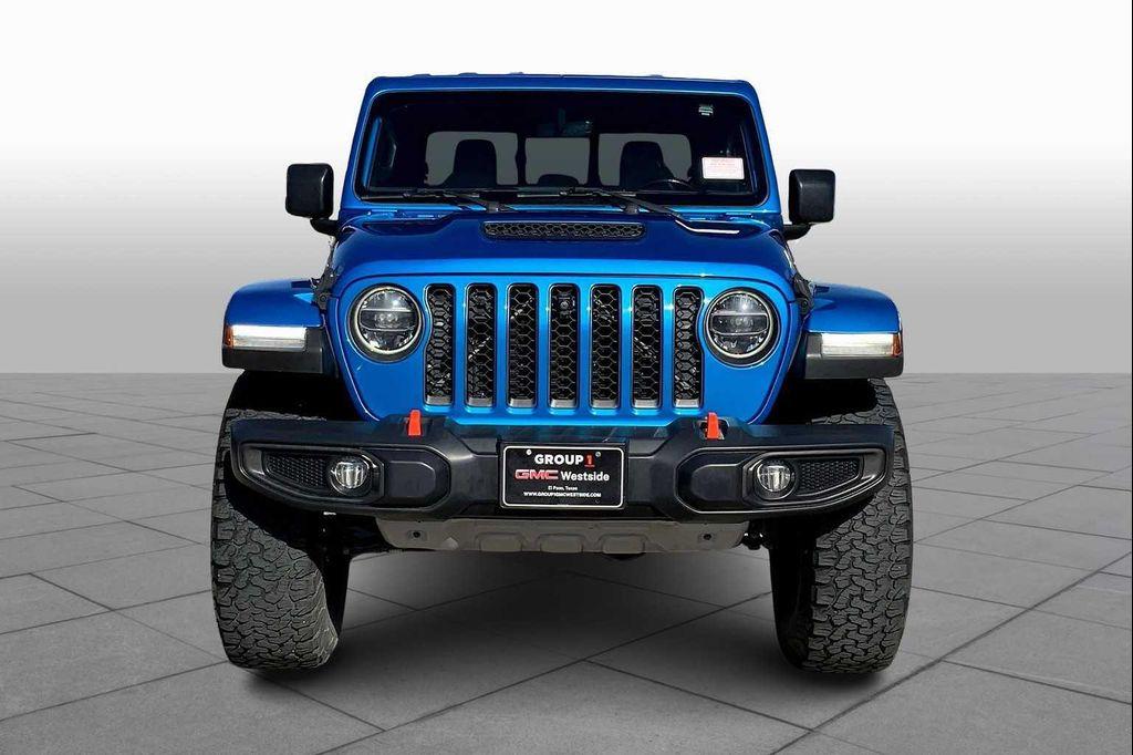 used 2021 Jeep Gladiator car, priced at $40,153