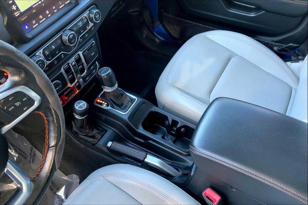 used 2021 Jeep Gladiator car, priced at $40,153