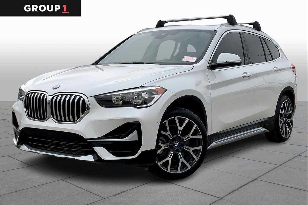 used 2021 BMW X1 car, priced at $26,592