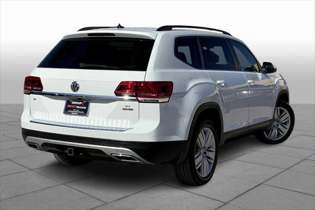 used 2020 Volkswagen Atlas car, priced at $25,982