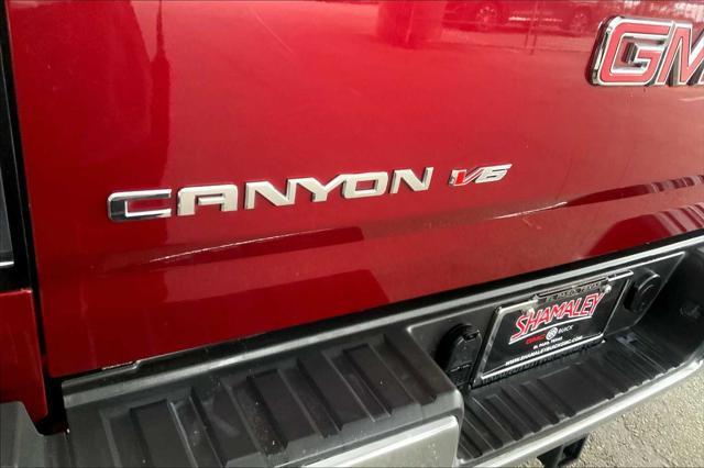 used 2018 GMC Canyon car, priced at $26,413